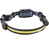 Hepoluz Linterna de cabeza LED recargable frontal 12W trifoco.