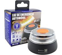 Hepoluz Pack 2 Luces de emergencia V16 geolocalizada y homologada con conectividad IoT eSIM y certificación DGT 2026. Modelo con mayor alcance de cobertura