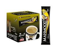 HepsiAnadolu 2 en 1 Coffee Strong Instant Black Coffee Single Packets Sticks Sticks Buttons Switch without Sugar