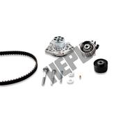 Hepu Bomba de Agua + Dentadas para Fiat Doblo Limusina Gran Capacidad 263 1.6 D