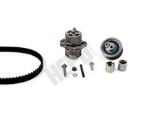 HEPU Bomba de Agua + Dentadas para VW Golf V 1K1 2.0 Gti EOS 1F7 1F8 5K1