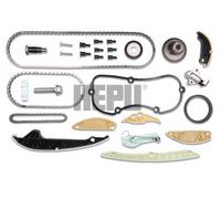 Kit de cadena de distribución Cadena dentada 21-0308 HEPU para VW SEAT SKODA