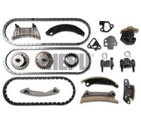 HEPU Kit Cadena de Distribución para Opel Vectra C Caravan Signum 2.8 V6 Turbo