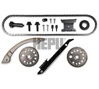 HEPU Kit Cadena de Distribución para Saab 9-3 Cabriolet 1.8 T 2.0 Opel Vectra C,