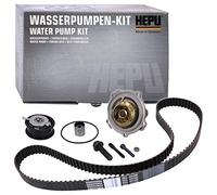 Bomba de agua + juego de correas de distribución HEPU PK05420
