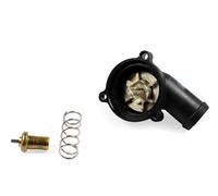 HEPU Termostato Refrigerante 83°C Apto para VW Golf V Audi A3 1K1 5K1 5M1 521
