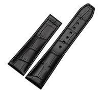 HEPUP Correa de piel de becerro de primera capa para MAURICE LACROIX Eliros correa de cuero genuino de vaca 20 mm 22 mm con hebilla plegable, 22mm, Agate