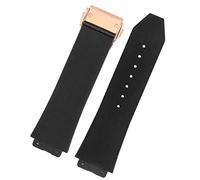 HEPUP Correa de reloj para HUBLOT BIG BANG de silicona, 25 x 19 mm, impermeable, para hombre, correa de reloj, accesorios de goma, 25-19mm, Ágata