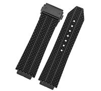 HEPUP Correa de reloj para HUBLOT BIG BANG de silicona, 25 x 19 mm, impermeable, para hombre, correa de reloj, accesorios de goma, 25-19mm, Ágata