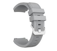 HEPUP Correa de silicona de 22 mm para Garmin Venu 2/vivoactive 4 pulsera deportiva para Garmin Vivoactive 4, 22MM, Agate