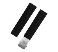 HEPUP Correa de silicona deportiva para reloj Tissot T048 T048.417 correa de muñeca T-Race T-Sports pulsera de reloj impermeable de goma suave, 20MM, Agate