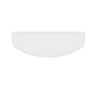 HEPVET Visera Pinlock | Cascos Moto Anti-Lluvia | Helmets Anti-vaho Inserto Impermeable, Cascos Lente Adhesivo Película antivaho