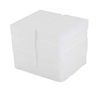 Hepzest 100x60x20mm 10pzs Esponja de Magia Limpiador de melamina de Borrador -