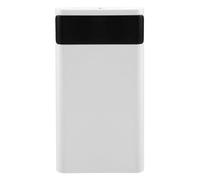 Hepzest 18650 Caja de Banco de EnergíA de BateríA 5V 2.1A Pantalla LCD 20000MAh Tablero de AlimentacióN para 6X18650 BateríA DIY Caja de Banco de EnergíA ()