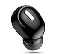 Hepzest Auriculares Deportivos Inalámbricos Bluetooth de un Solo Oído con Micrófono Auriculares Internos Manos