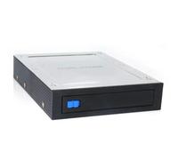 Hepzest Bahía de Disquete Interna de 2,5 Pulgadas una 3,5 Pulgadas SATA III 6 Gbps Bastidor Móvil Sin Bandeja para Plano Posterior de Disco Duro HDD SSD de 2,5 Pulgadas