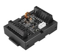 Hepzest PLC Controlador LóGico Programable DC 10-28V PLC Regulador FX1N-14MT Tablero de Control Industrial Controlador LóGico Programable