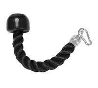 Hepzest TríCeps de Alta Resistencia para Tirar hacia Abajo de una Sola Cuerda con MosquetóN, MáQuina de Cable de ConexióN de Fitness Cuerda Desplegable para Gimnasio en Casa