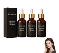 Her-bionyx Ageless Serum, Aceite rejuvenecedor Her-bionyx, Reafirma intensamente la piel, Suero antiarrugas avanzado, Suaviza las arrugas y las líneas finas, Ingredientes naturales (3pcs)