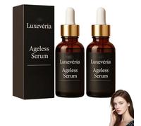 Her-bionyx Ageless Serum, Aceite rejuvenecedor Her-bionyx, Reafirma intensamente la piel, Suero antiarrugas avanzado, Suaviza las arrugas y las líneas finas, Ingredientes naturales (2pcs)