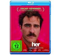 Her (Blu-ray) (Importación USA)