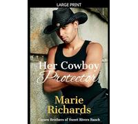 Her Cowboy Protector: 6 (Carsen Brothers Sweet Clean Western Romance)