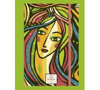HER DAILY NOTEBOOK 2025: A self-help daily planner for stress management success and writing journal with self-help ideas | 100 lined pages for your ... or 8.5x11 | Unique Hardcover or Paperback |