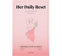 Her Daily Reset: Pocket Journal for Women Daily Wellness & Self-Care Planner, Gag gift, 2026 Edition.