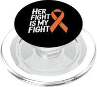 Her Fight is My Fight Funny MS Conciencia Dicho PopSockets PopGrip para MagSafe