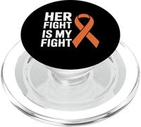 Her Fight is My Fight Funny MS Conciencia Dicho PopSockets PopGrip para MagSafe