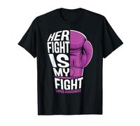 Her Fight is My Fight - Regalos de Apoyo para la concienciación sobre el Lupus de SLE Camiseta