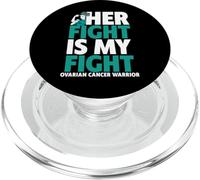 Her Fight Is My Fight Shirt Concientización sobre el cáncer de Ovario PopSockets PopGrip para MagSafe
