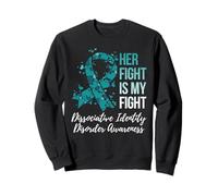Her Fight My Fight Conciencia sobre el Trastorno de Identidad disociativo Sudadera
