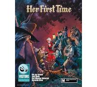 Her First Time: Book 1 in the "Chronoventure" series