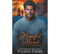 Her Hopeful Heart: an age-gap, best friend's brother, 50+ Christmas romance: 2 (Christmas at Maranatha Inn Christian Romance)