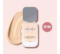 HER HYNESS - Poreless Matte Longwear Foundation SPF 50+ P 01N Very Light Neutral