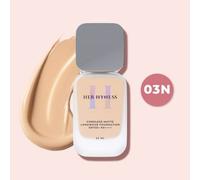 HER HYNESS - Poreless Matte Longwear Foundation SPF 50+ P 03N Fair Neutral
