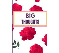Her Little Book of Big Thoughts: Daily Notebook: 100 Pages for Ideas, Notes & Inspiration