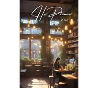 Her Planner 2026: Goal Planning, Vision Board, Habit Tracker, Cycle Tracker, Reading Log & Travel Pages for Women