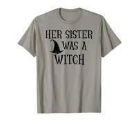 Her Sister Was a Witch Bro My Sister's a Witch Sister Witchy Camiseta