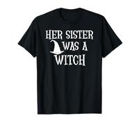 Her Sister Was a Witch Bro My Sisters a Witch Sister Witchy Camiseta