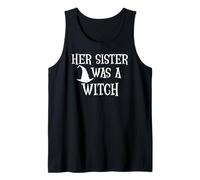 Her Sister Was a Witch Bro My Sisters a Witch Sister Witchy Camiseta sin Mangas