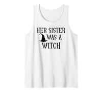 Her Sister Was a Witch Bro My Sister's a Witch Sister Witchy Camiseta sin Mangas
