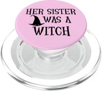Her Sister Was a Witch Bro My Sister's a Witch Sister Witchy PopSockets PopGrip para MagSafe