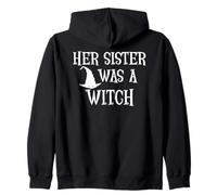 Her Sister Was a Witch Bro My Sisters a Witch Sister Witchy Sudadera con Capucha