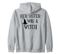 Her Sister Was a Witch Bro My Sister's a Witch Sister Witchy Sudadera con Capucha