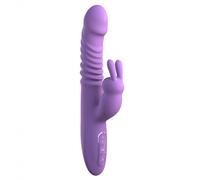 Fantasy for her - estimulador clitoris rabbit con funcion calor oscilacion y vibracion violeta