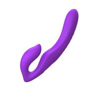 Her Ultimate Strapless Strap-On Purple