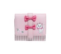 Her Universe Disney The Aristogats Marie Bows - Mini cartera a rayas, color rosa, Rosado, Talla única