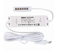 Hera 20604001201 a + + to a, fuente, metal, 10 W, Integrado, Gris, 35 x 35 x 25 cm